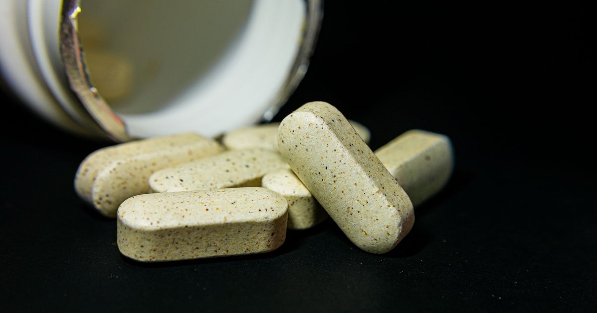 Vitamins & supplements storage guide